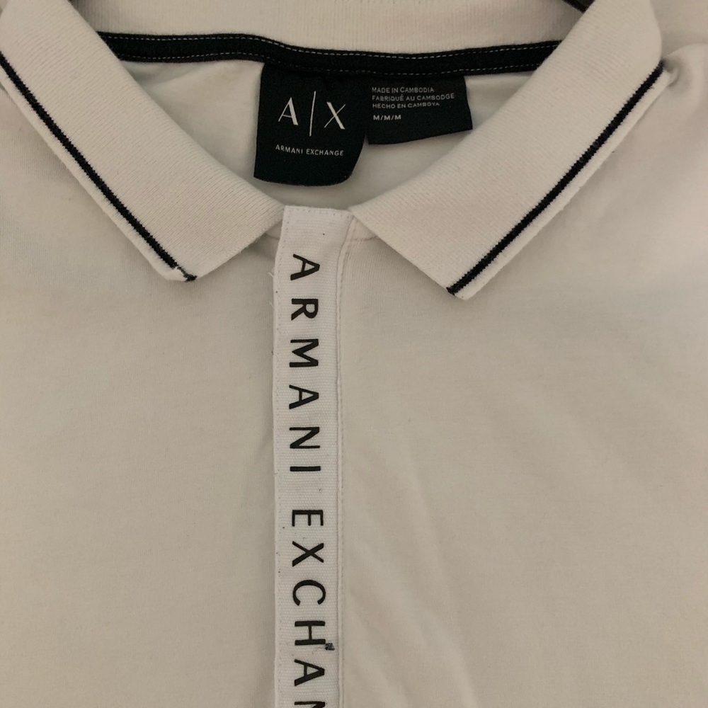 MEN Armani polo shirt